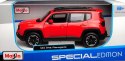 JEEP Renegade czerwony 1:24 model Maisto 31282