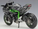 KAWASAKI H2 R Ninja motocykl model 1:12 Maisto