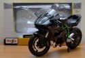 KAWASAKI H2 R Ninja motocykl model 1:12 Maisto