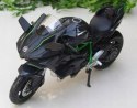 KAWASAKI H2 R Ninja motocykl model 1:12 Maisto