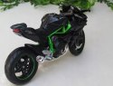 KAWASAKI H2 R Ninja motocykl model 1:12 Maisto