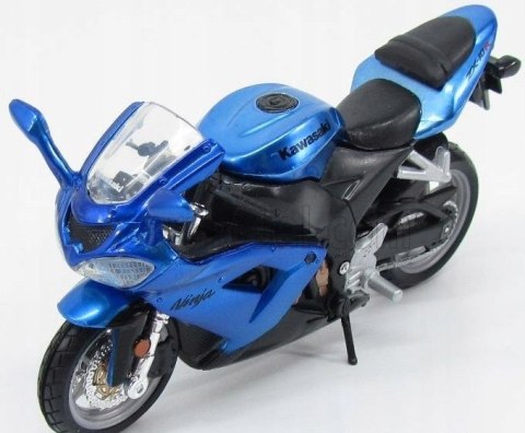 KAWASAKI Ninja ZX-10R motocykl model 1:18 Bburago KAWASAKI Ninja ZX-10R motocykl model 1:18 Bburago