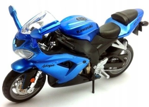 KAWASAKI Ninja ZX-10R motocykl model 1:18 Bburago KAWASAKI Ninja ZX-10R motocykl model 1:18 Bburago