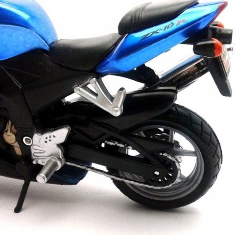KAWASAKI Ninja ZX-10R motocykl model 1:18 Bburago KAWASAKI Ninja ZX-10R motocykl model 1:18 Bburago