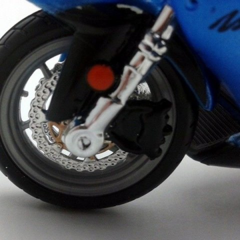 KAWASAKI Ninja ZX-10R motocykl model 1:18 Bburago KAWASAKI Ninja ZX-10R motocykl model 1:18 Bburago