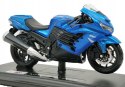 KAWASAKI Ninja ZX 14R motocykl model 1:18 Maisto