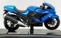 KAWASAKI Ninja ZX 14R motocykl model 1:18 Maisto