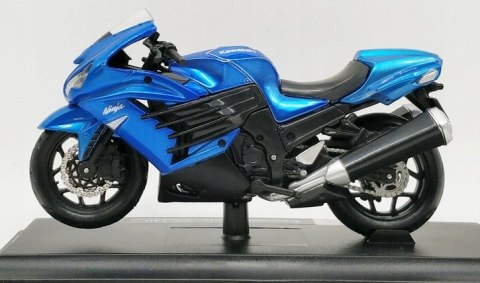 KAWASAKI Ninja ZX 14R motocykl model 1:18 Maisto KAWASAKI Ninja ZX 14R motocykl model 1:18 Maisto