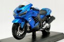 KAWASAKI Ninja ZX 14R motocykl model 1:18 Maisto