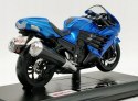 KAWASAKI Ninja ZX 14R motocykl model 1:18 Maisto