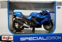 KAWASAKI Ninja ZX 14R motocykl model 1:18 Maisto