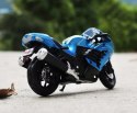 KAWASAKI Ninja ZX 14R motocykl model 1:18 Maisto