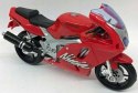 KAWASAKI Ninja ZX-7R motocykl model 1:18 Bburago