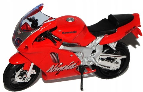 KAWASAKI Ninja ZX-7R motocykl model 1:18 Bburago KAWASAKI Ninja ZX-7R motocykl model 1:18 Bburago