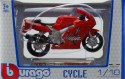 KAWASAKI Ninja ZX-7R motocykl model 1:18 Bburago