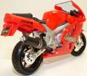 KAWASAKI Ninja ZX-7R motocykl model 1:18 Bburago