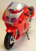 KAWASAKI Ninja ZX-7R motocykl model 1:18 Bburago