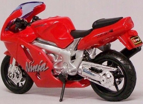 KAWASAKI Ninja ZX-7R motocykl model 1:18 Bburago KAWASAKI Ninja ZX-7R motocykl model 1:18 Bburago