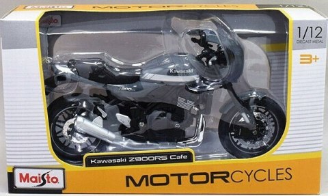 KAWASAKI Z900RS Cafe motocykl model 1:12 Maisto KAWASAKI Z900RS Cafe motocykl model 1:12 Maisto