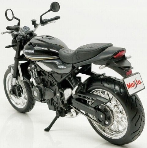 KAWASAKI Z900RS motocykl czarny model 1:12 Maisto KAWASAKI Z900RS motocykl czarny model 1:12 Maisto