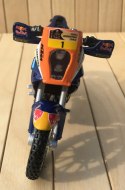 KTM 450 Rally Red Bull - Dakar Rally 1:18 Bburago