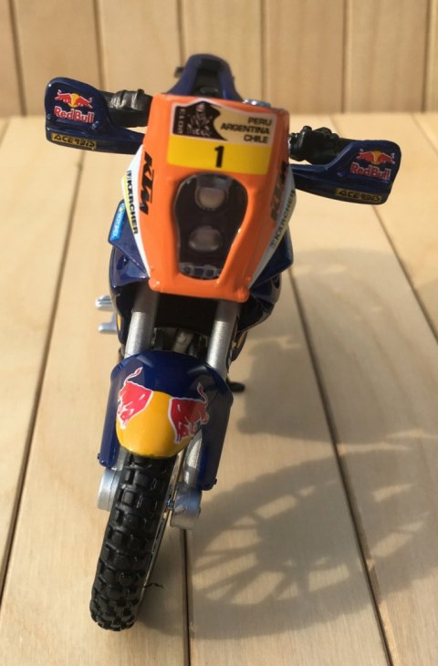 KTM 450 Rally Red Bull - Dakar Rally 1:18 Bburago KTM 450 Rally Red Bull - Dakar Rally 1:18 Bburago