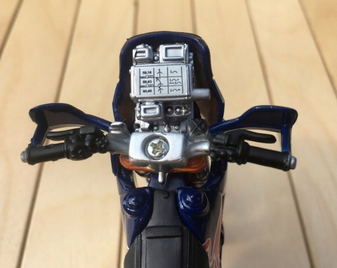 KTM 450 Rally Red Bull - Dakar Rally 1:18 Bburago KTM 450 Rally Red Bull - Dakar Rally 1:18 Bburago