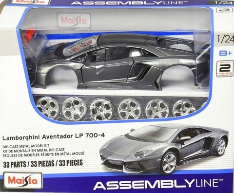 Lamborghini Aventador 1:24 do składania Maisto