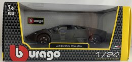 Lamborghini Reventon grey 1:24 Bburago 21041