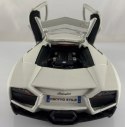 Lamborghini Reventon white 1:24 Bburago 21041