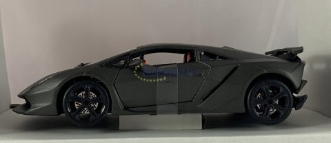Lamborghini Sesto Elemento grey 1:24 Bburago 21061 Lamborghini Sesto Elemento grey 1:24 Bburago 21061