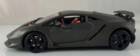 Lamborghini Sesto Elemento grey 1:24 Bburago 21061 Lamborghini Sesto Elemento grey 1:24 Bburago 21061