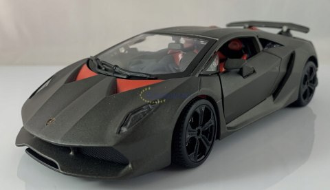 Lamborghini Sesto Elemento grey 1:24 Bburago 21061 Lamborghini Sesto Elemento grey 1:24 Bburago 21061