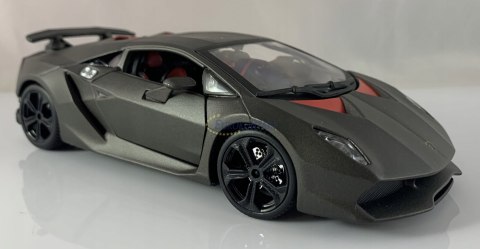 Lamborghini Sesto Elemento grey 1:24 Bburago 21061 Lamborghini Sesto Elemento grey 1:24 Bburago 21061