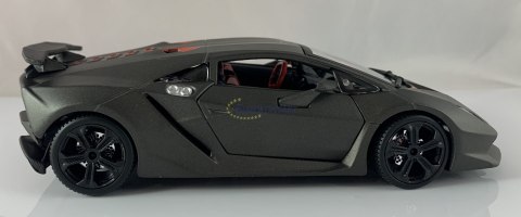 Lamborghini Sesto Elemento grey 1:24 Bburago 21061 Lamborghini Sesto Elemento grey 1:24 Bburago 21061