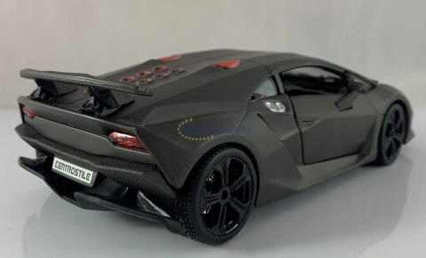 Lamborghini Sesto Elemento grey 1:24 Bburago 21061 Lamborghini Sesto Elemento grey 1:24 Bburago 21061