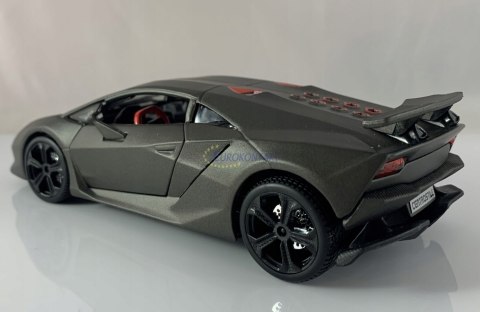 Lamborghini Sesto Elemento grey 1:24 Bburago 21061 Lamborghini Sesto Elemento grey 1:24 Bburago 21061