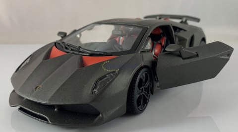 Lamborghini Sesto Elemento grey 1:24 Bburago 21061 Lamborghini Sesto Elemento grey 1:24 Bburago 21061