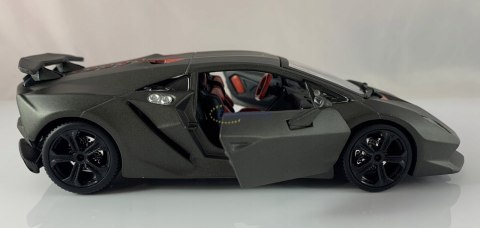 Lamborghini Sesto Elemento grey 1:24 Bburago 21061 Lamborghini Sesto Elemento grey 1:24 Bburago 21061