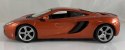 MCLAREN MP4-12C orange 1:24 model Bburago 21074