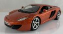 MCLAREN MP4-12C orange 1:24 model Bburago 21074