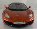 MCLAREN MP4-12C orange 1:24 model Bburago 21074