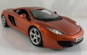 MCLAREN MP4-12C orange 1:24 model Bburago 21074