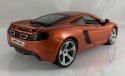 MCLAREN MP4-12C orange 1:24 model Bburago 21074