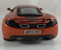 MCLAREN MP4-12C orange 1:24 model Bburago 21074