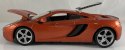 MCLAREN MP4-12C orange 1:24 model Bburago 21074