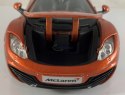 MCLAREN MP4-12C orange 1:24 model Bburago 21074