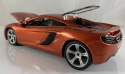 MCLAREN MP4-12C orange 1:24 model Bburago 21074