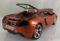 MCLAREN MP4-12C orange 1:24 model Bburago 21074