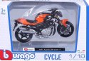 MV AGUSTA Brutale S motocykl model 1:18 Bburago